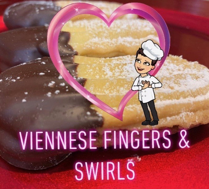 Viennese Fingers & Swirls by A Touch of Magic