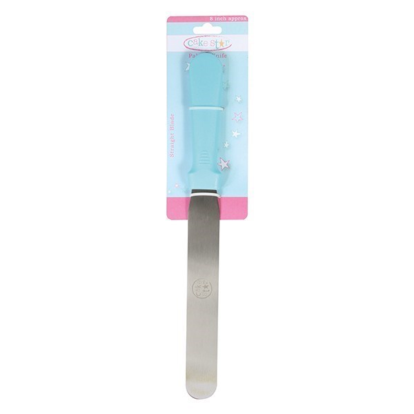 Cake Star Palette 4'' Rounded Straight Blade (Total 8")