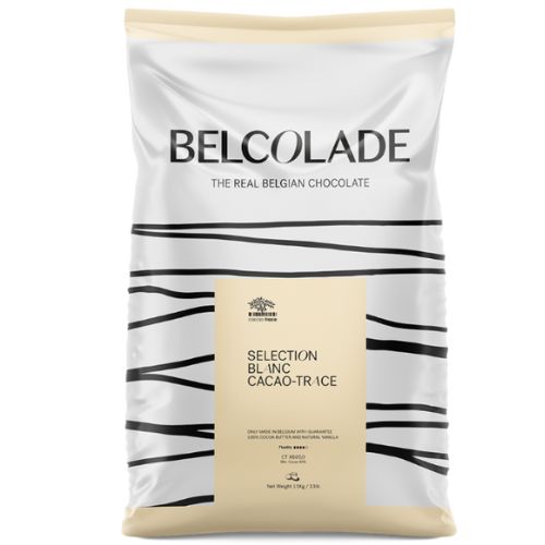 15kg Belcolade Belgian White Chocolate 28%