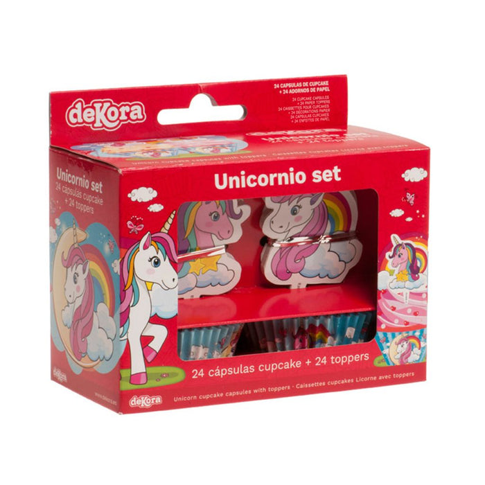 Dekora Unicorn Cupcake Decorating Kit