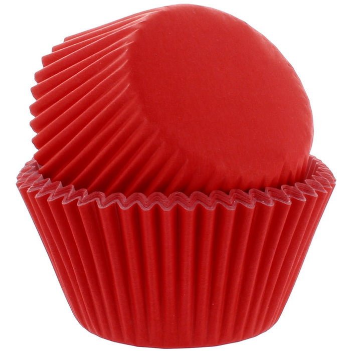 Professional Red Baking Cases - 250pk