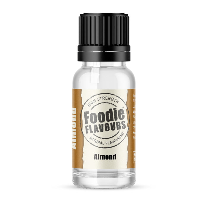 Almond Natural Flavouring 15ml