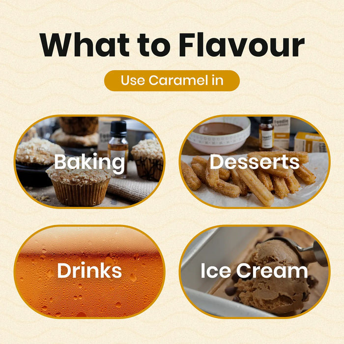 Caramel Natural Flavouring 15ml