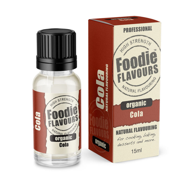 Organic Cola Natural Flavouring 15ml