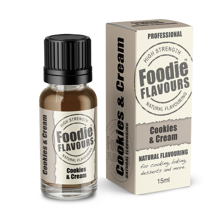 Cookies & Cream Natural Flavouring 15ml