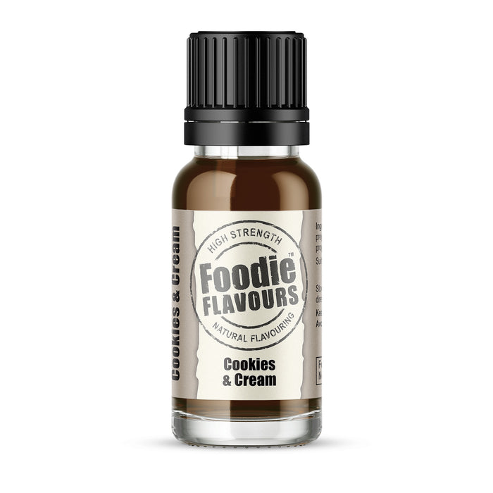 Cookies & Cream Natural Flavouring 15ml
