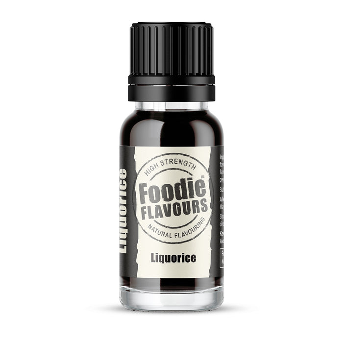 Liquorice Natural Flavouring 15ml