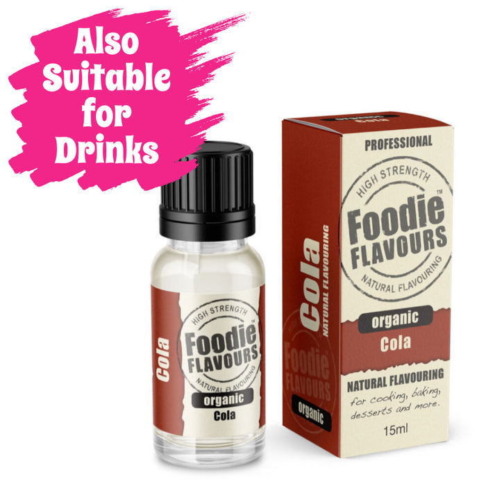 Organic Cola Natural Flavouring 15ml