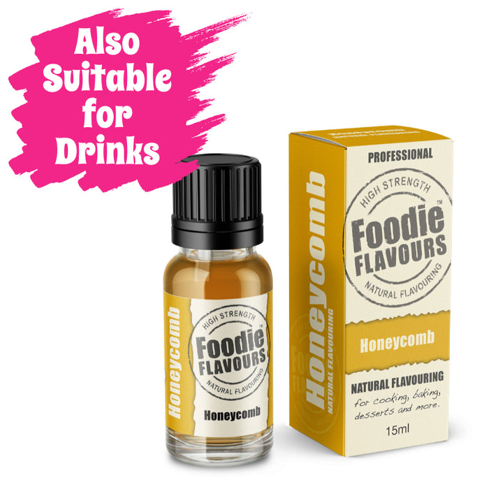 Honeycomb Natural Flavouring 15ml