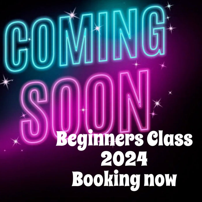 All new beginners class Sat Feb 17th 2024