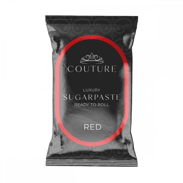 Couture NEW Red Sugarpaste 1Kg