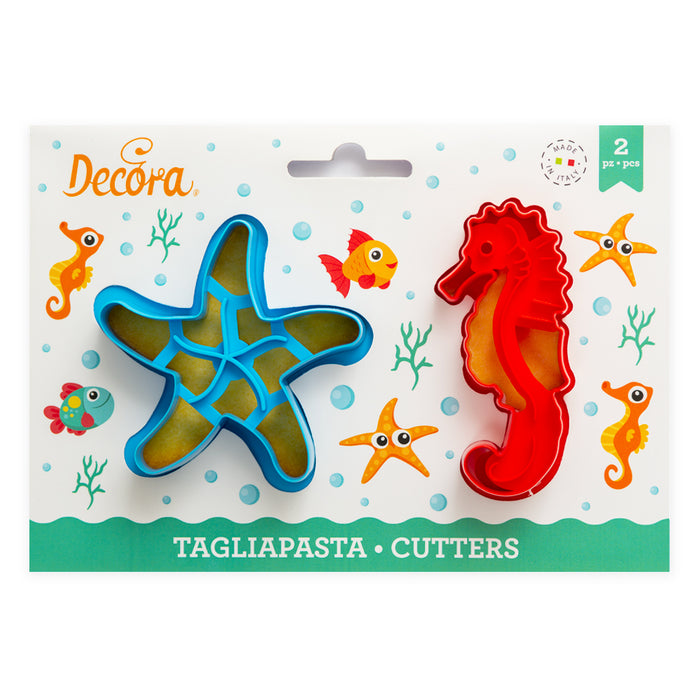 Marine Animals Pastry Cutters