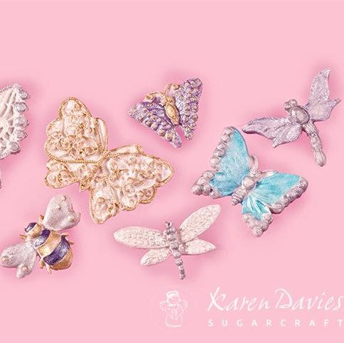 Butterfly & Insect Brooch Mould