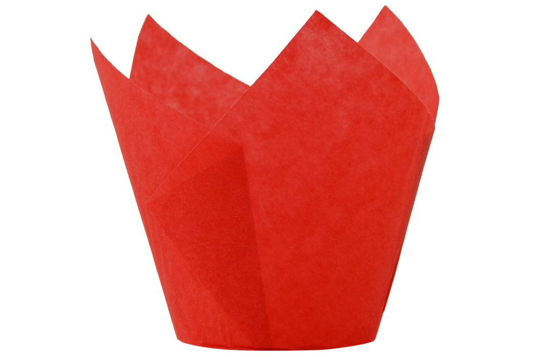 Tulip Wraps - Red - Pack of 50 Cases