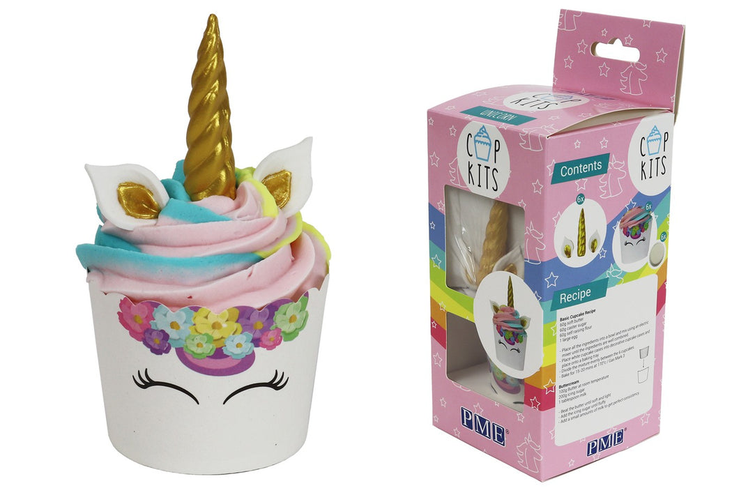 PME : CupKit - Unicorn Cupcake Decorating Kit