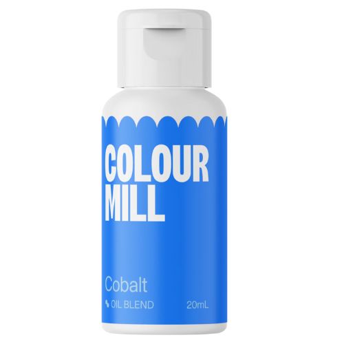 Cobalt Oil Based Food Colouring 20ml