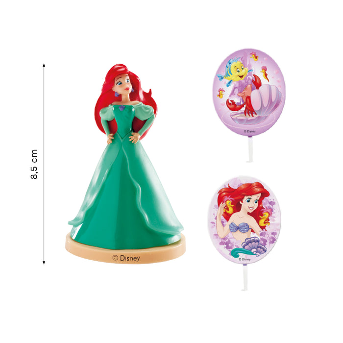Princess Ariel Decorating Kit