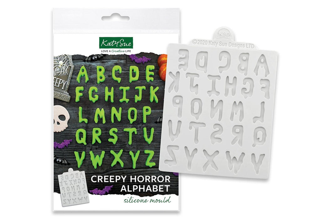 Katy Sue Moulds : Creepy Horror Alphabet