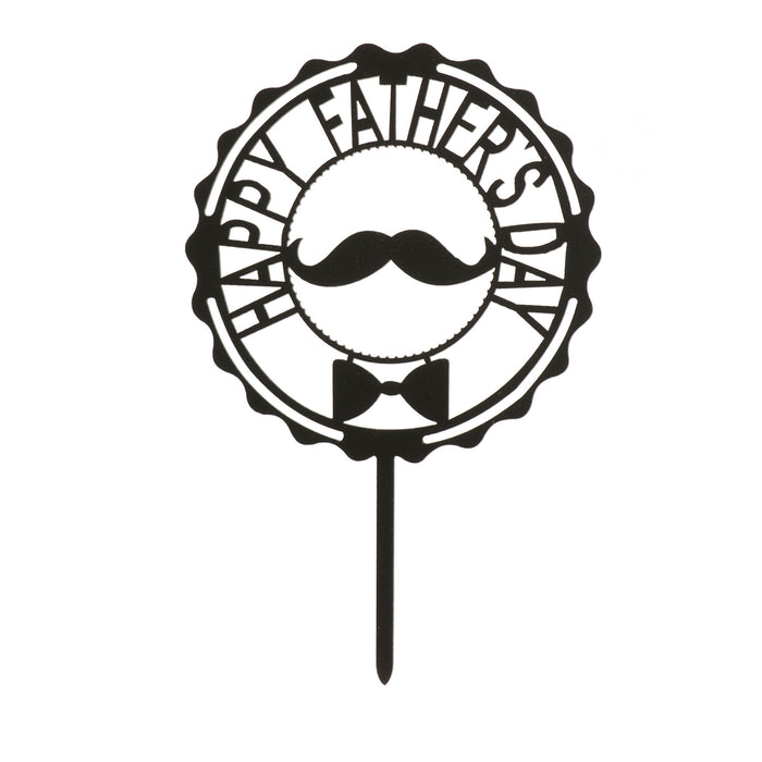 Fathers Day Moustache 150mm x 100mm