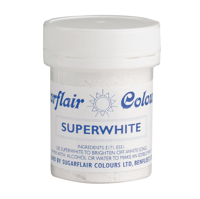 Sugarflair Titanium Free - Superwhite 20g