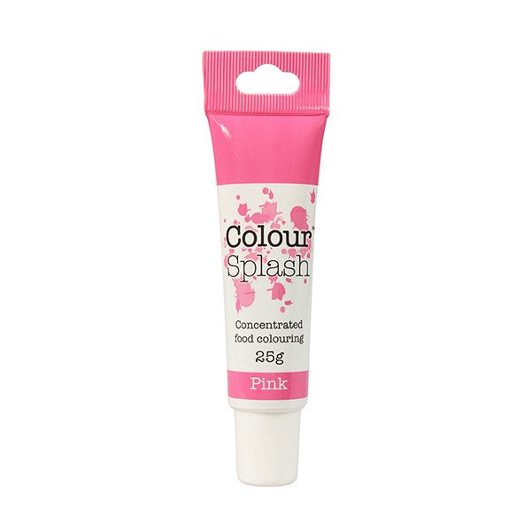 Colour Splash Gel - Pink - 25g
