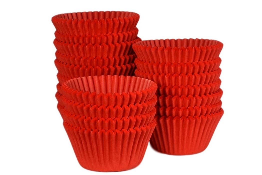 Professional Muffin Cases -Red 500pk