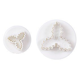 Triple Holly Plunger Cutter 2 set
