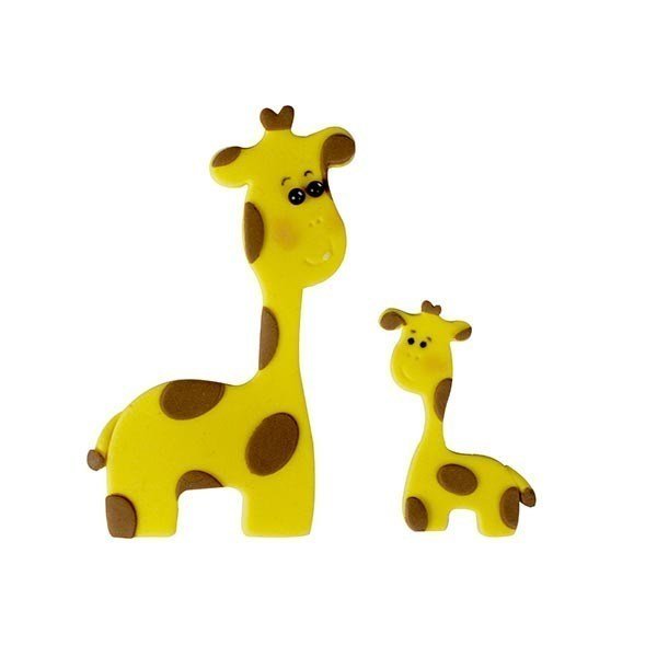 FMM Giraffe Mummy & Baby Cutters - Set of 2