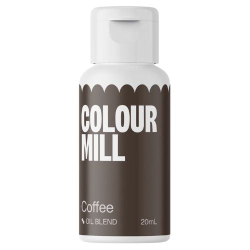 Coffee Oil Based Food Colouring 20ml