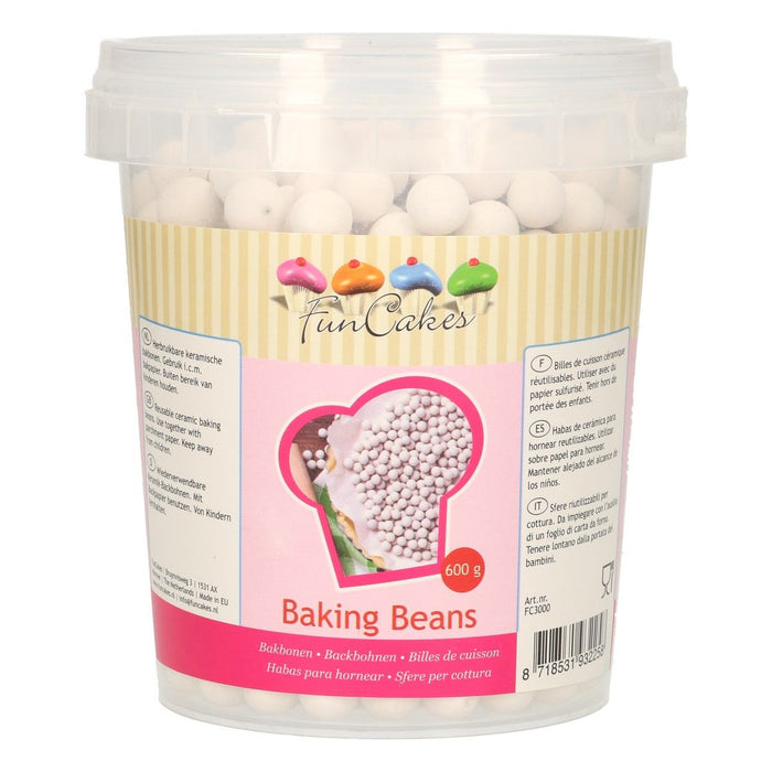 FunCakes Ceramic Baking Beans -600g-