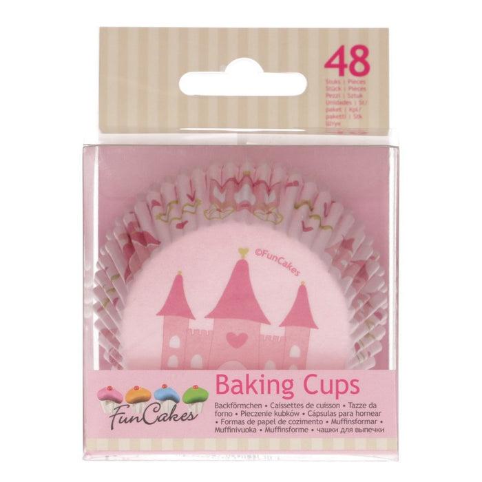 FunCakes Baking Cups -Princess- pk/48