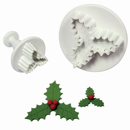 Triple Holly Plunger Cutter 2 set