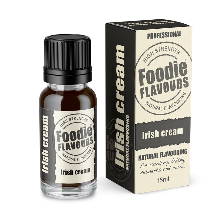 Irish Cream Natural Flavouring 15ml