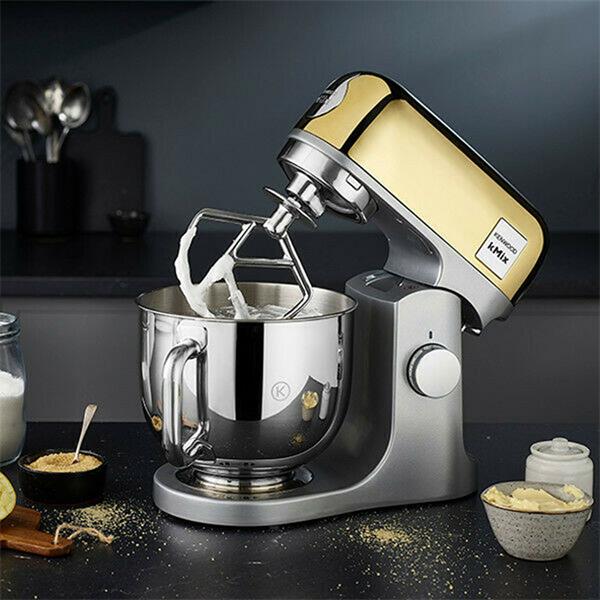 Kenwood KMX760YG Stand Mixer with 5 Litre Bowl (Limited Edition)
