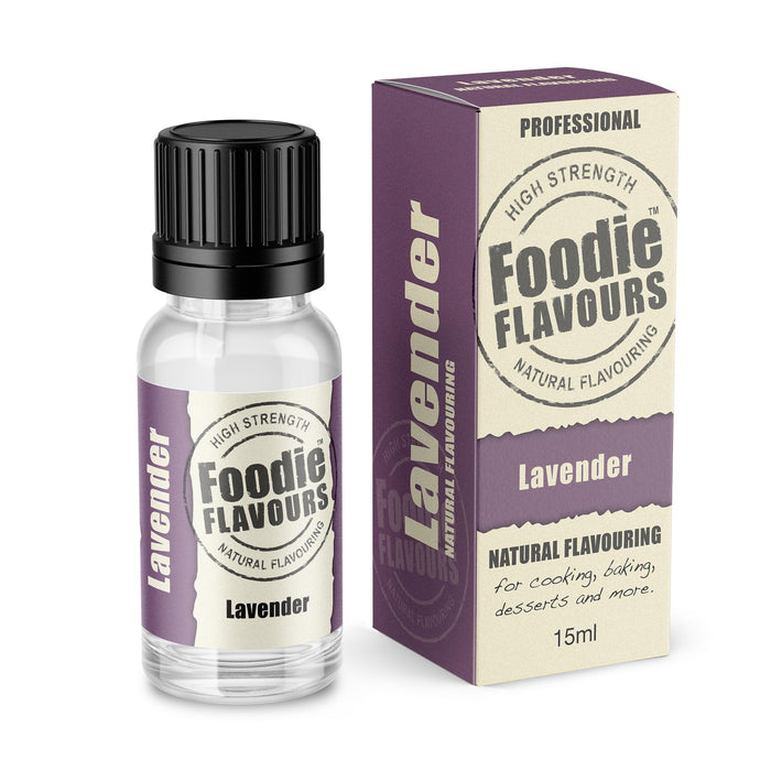 Lavender Natural Flavouring 15ml