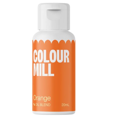 Oil Based Colouring 20ml Orange