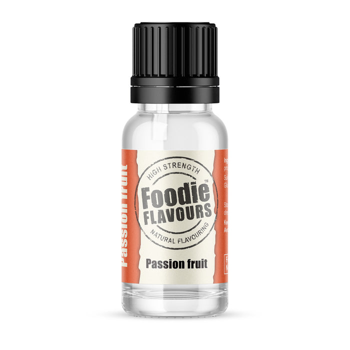 Passion Fruit Natural Flavouring 15ml