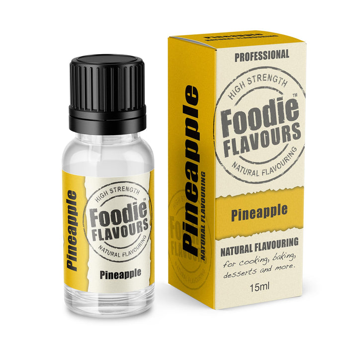 Pineapple Natural Flavouring 15ml