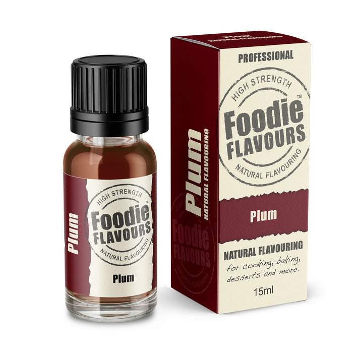 Plum Natural Flavouring 15ml