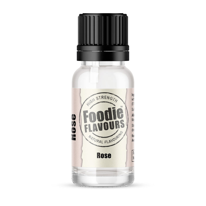 Rose Natural Flavouring 15ml