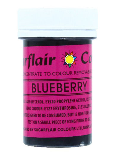 Blueberry Non-Edible Craft Paste 25g