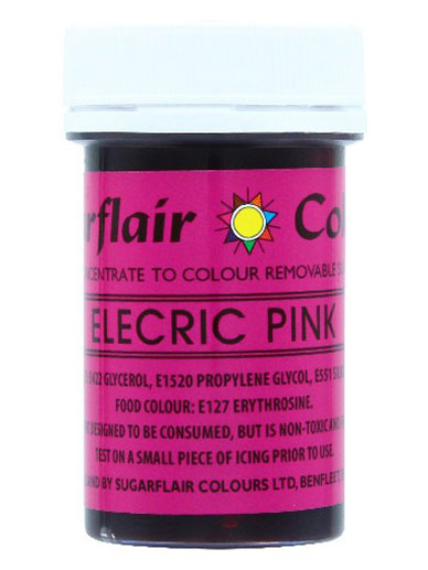 Electric Pink Non-Edible Craft Paste 25g
