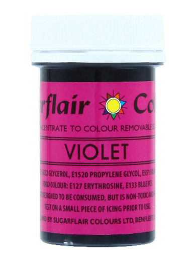 Violet Non-Edible Craft Paste 25g