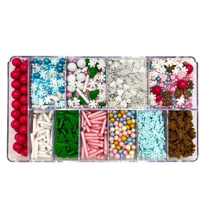 Happy Sprinkles Santa's Cookie Selection 350g