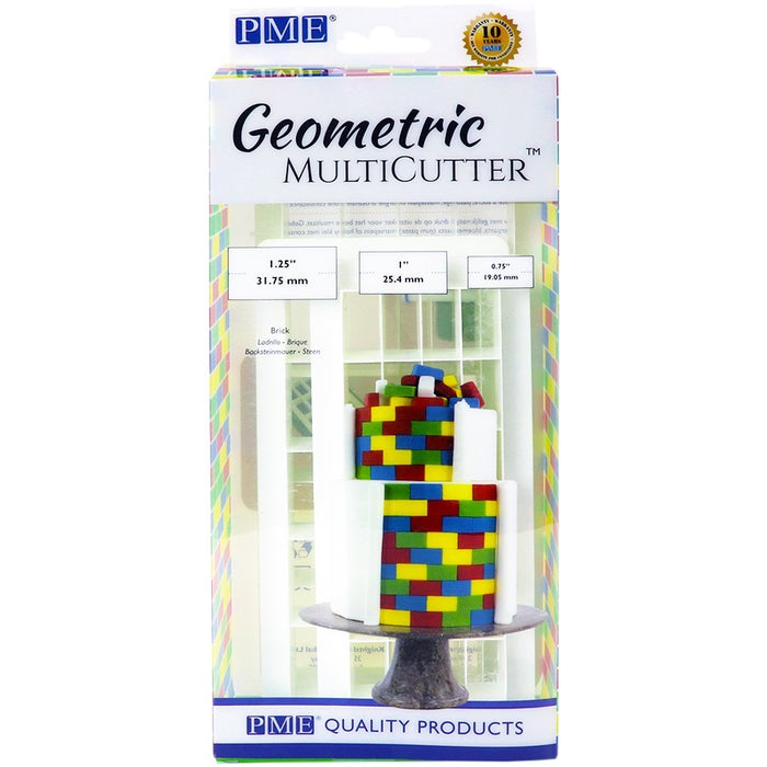 Geometric Cutter : Brick