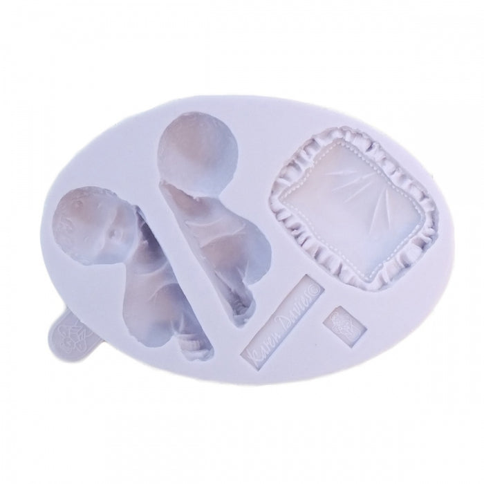 Sleeping Baby & Pillow Mould