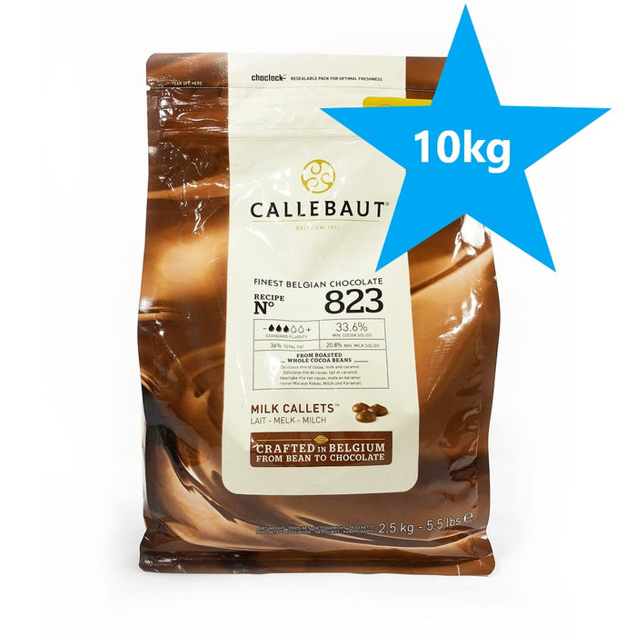 Callebaut Milk Chocolate 33% 10 kg