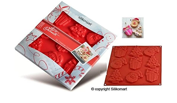 Christmas Cookie Santa/Tree/Gift Mat