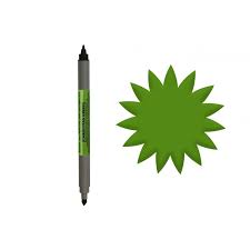 Sugarflair Art Pen - Xmas Green