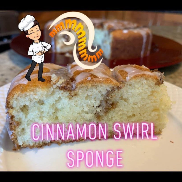 Cinnamon Swirl Sponge